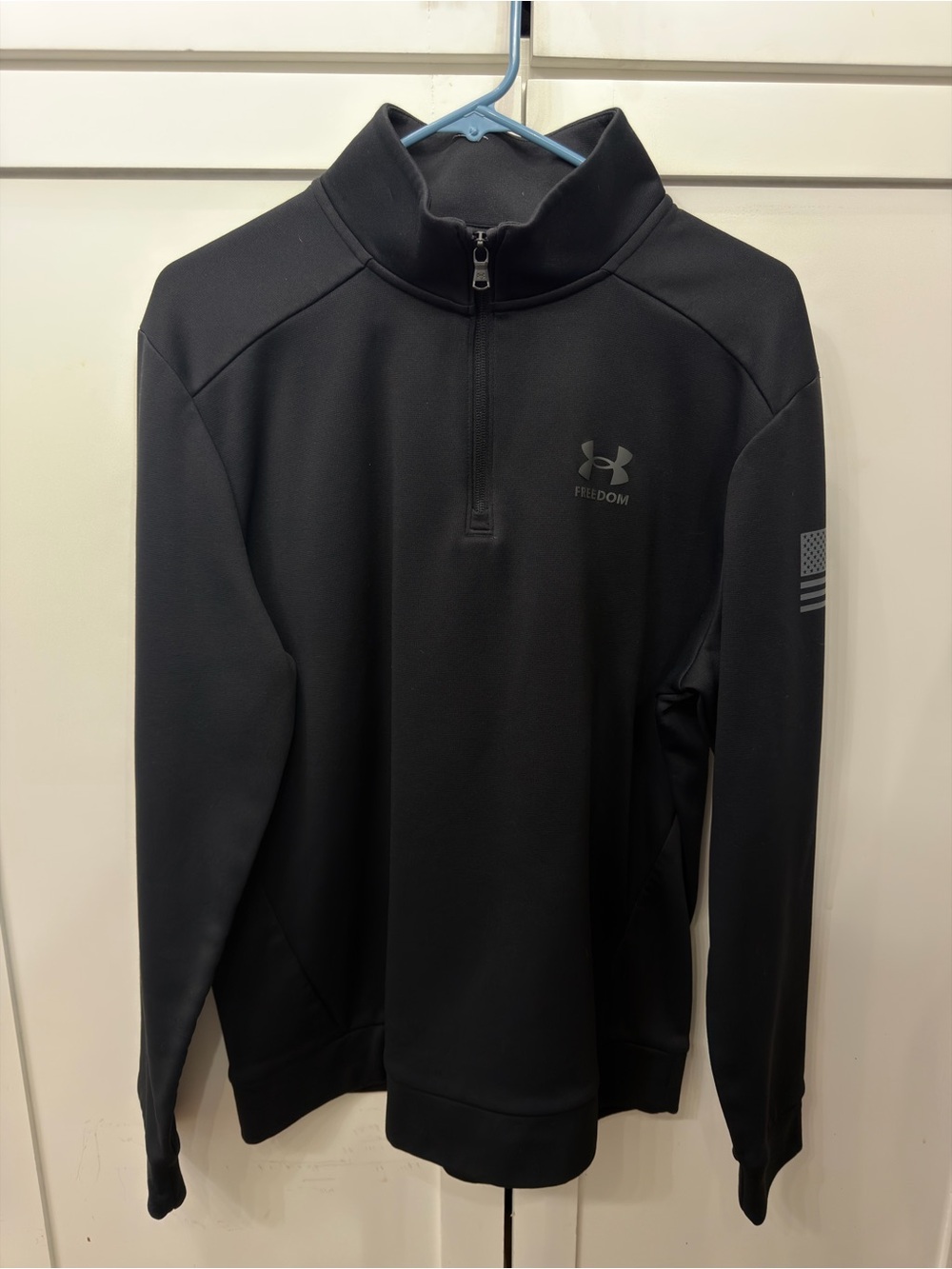Under Armour Black Half-Zip Performance Pullover